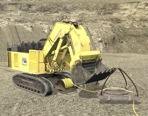 Pelatihan Kabel Listrik Shovel Hidrolik